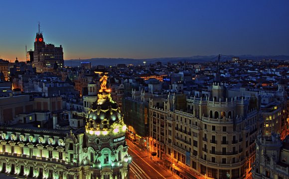 Spanish Travel On Its Own Routes